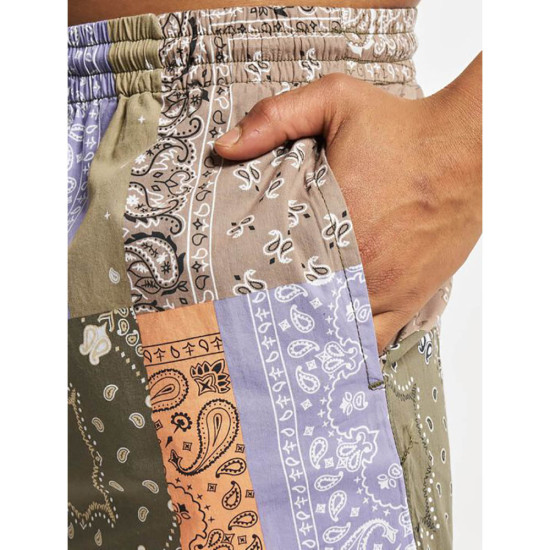 Karl Kani Ανδρικό σορτς Small Signature Paisley Resort Shorts